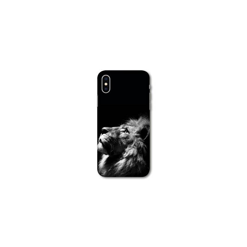 Coque Samsung Galaxy A10 roi lion