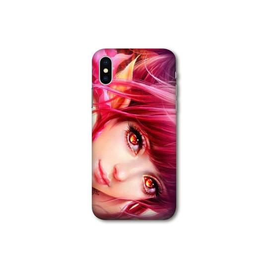 Coque Samsung Galaxy A10 Manga Elfe