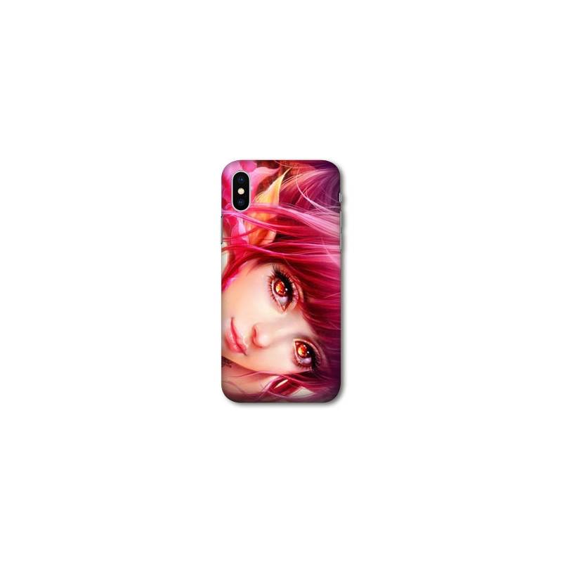 Coque Samsung Galaxy A10 Manga Elfe
