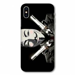 Coque Samsung Galaxy A10 Anonymous Gun