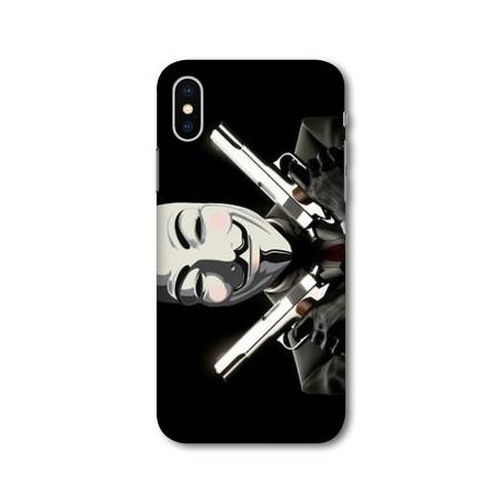 Coque Samsung Galaxy A10 Anonymous Gun
