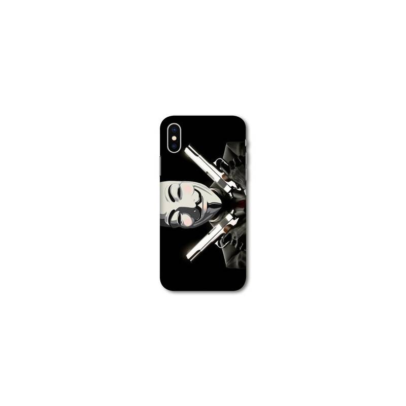 Coque Samsung Galaxy A10 Anonymous Gun