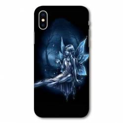 Coque Samsung Galaxy A10 Fee Bleu