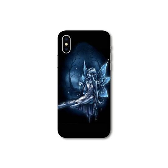 Coque Samsung Galaxy A10 Fee Bleu