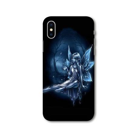 Coque Samsung Galaxy A10 Fee Bleu