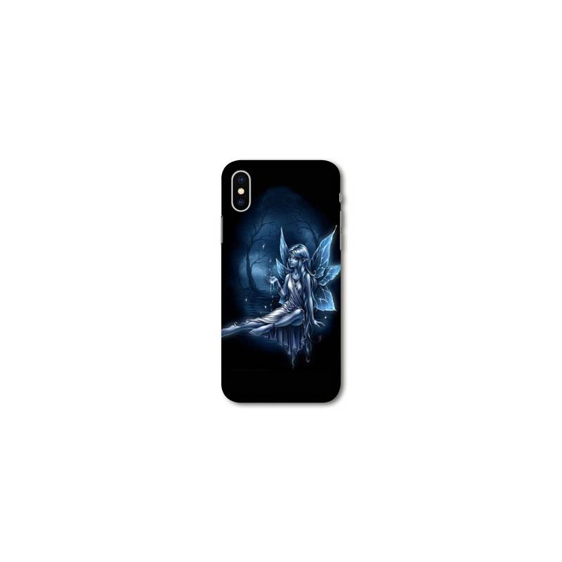 Coque Samsung Galaxy A10 Fee Bleu