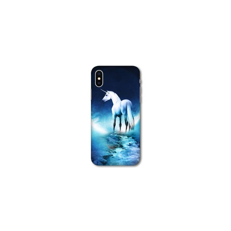 Coque Samsung Galaxy A10 Licorne Lune
