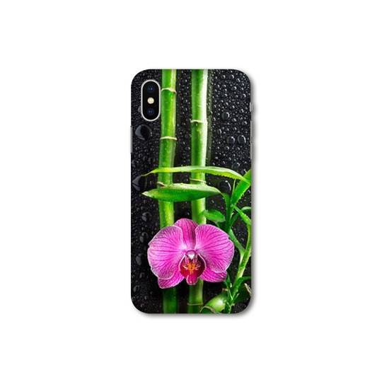 Coque Samsung Galaxy A10 orchidee bambou