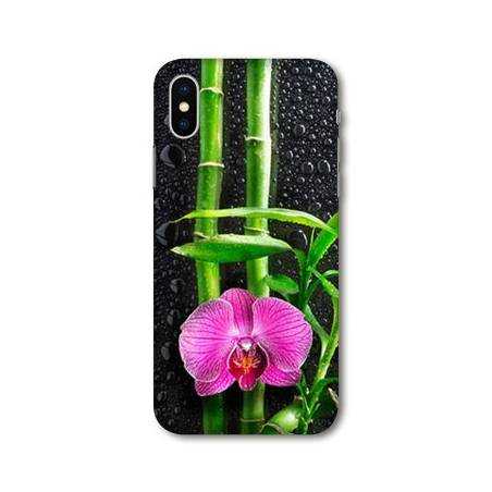 Coque Samsung Galaxy A10 orchidee bambou