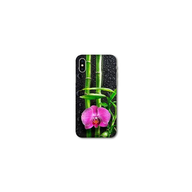 Coque Samsung Galaxy A10 orchidee bambou
