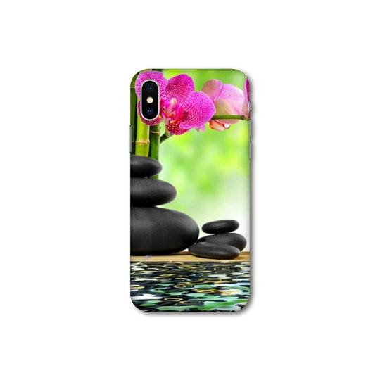 Coque Samsung Galaxy A10 orchidee eau