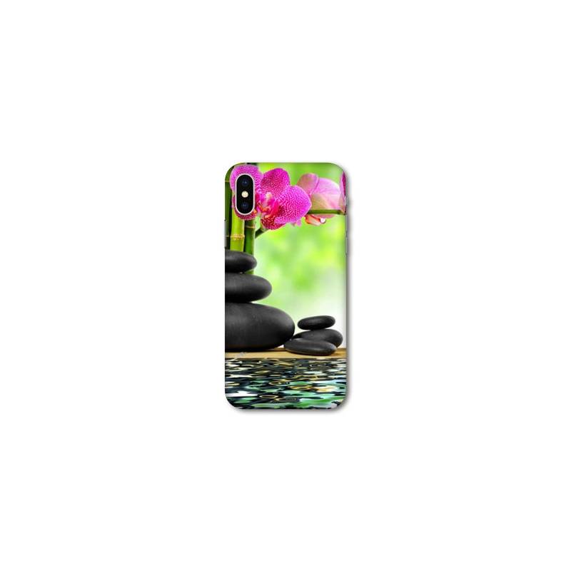 Coque Samsung Galaxy A10 orchidee eau