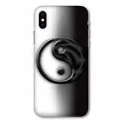 Coque Samsung Galaxy A10 Yin Yang 3d