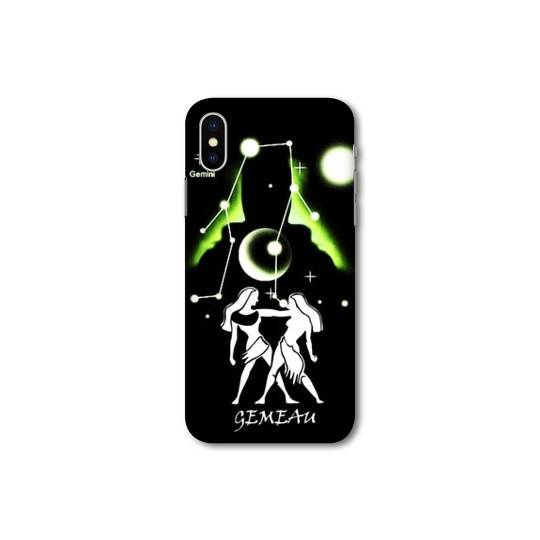 Coque Samsung Galaxy A10 signe zodiaque Gémeaux