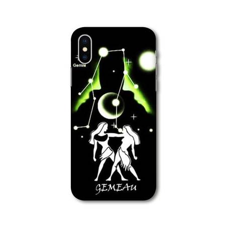 Coque Samsung Galaxy A10 signe zodiaque Gémeaux