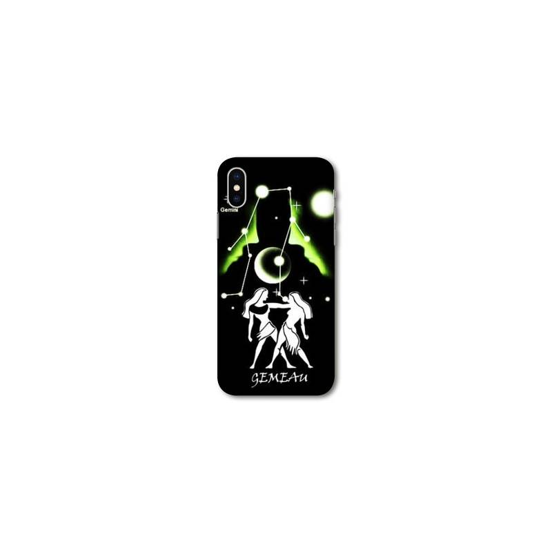 Coque Samsung Galaxy A10 signe zodiaque Gémeaux