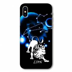 Coque Samsung Galaxy A10 signe zodiaque Lion