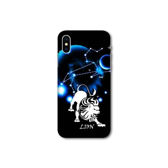 Coque Samsung Galaxy A10 signe zodiaque Lion