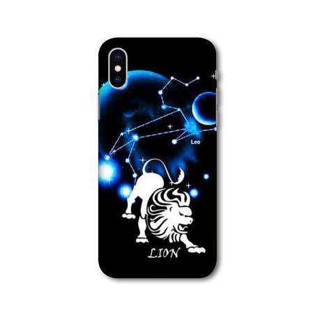 Coque Samsung Galaxy A10 signe zodiaque Lion