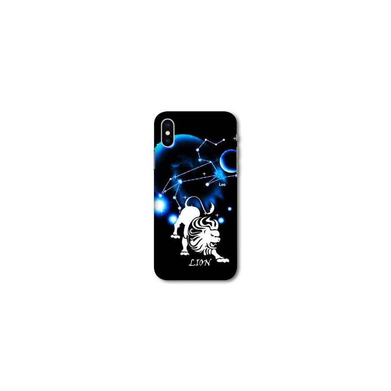 Coque Samsung Galaxy A10 signe zodiaque Lion