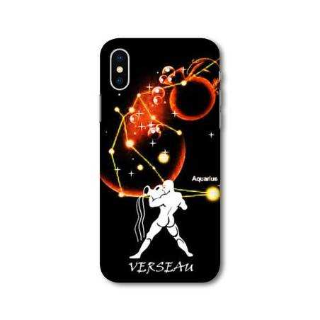 Coque Samsung Galaxy A10 signe zodiaque Verseau