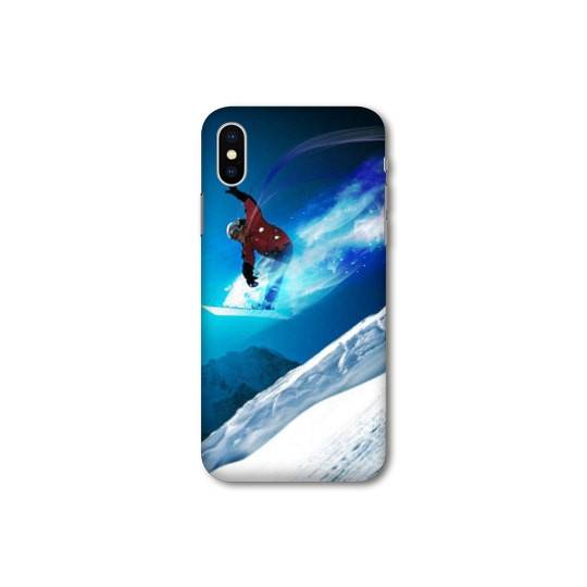 Coque Samsung Galaxy A10 Snowboard saut