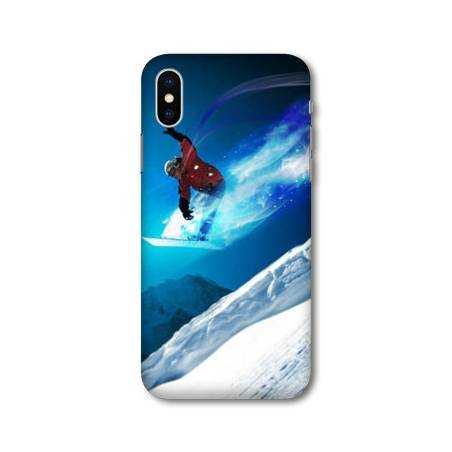 Coque Samsung Galaxy A10 Snowboard saut