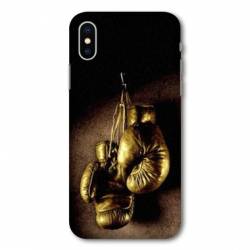 Coque Samsung Galaxy A10 Boxe gant vintage
