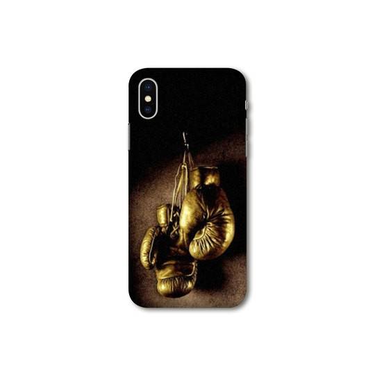 Coque Samsung Galaxy A10 Boxe gant vintage