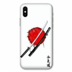 Coque Samsung Galaxy A10 Japon épée
