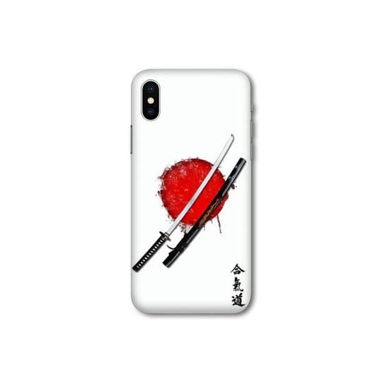 Coque Samsung Galaxy A10 Japon épée