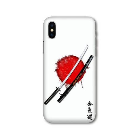 Coque Samsung Galaxy A10 Japon épée