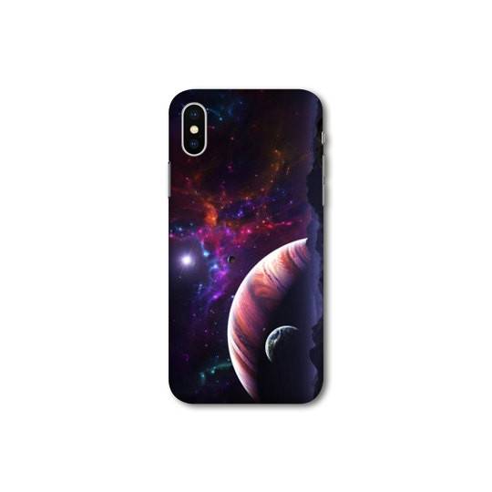 Coque Samsung Galaxy A10 Planete rouge