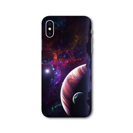 Coque Samsung Galaxy A10 Planete rouge