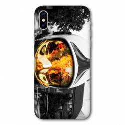 Coque Samsung Galaxy A10 pompier casque feu