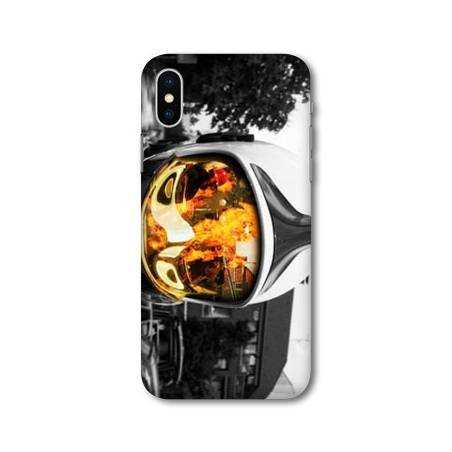 Coque Samsung Galaxy A10 pompier casque feu