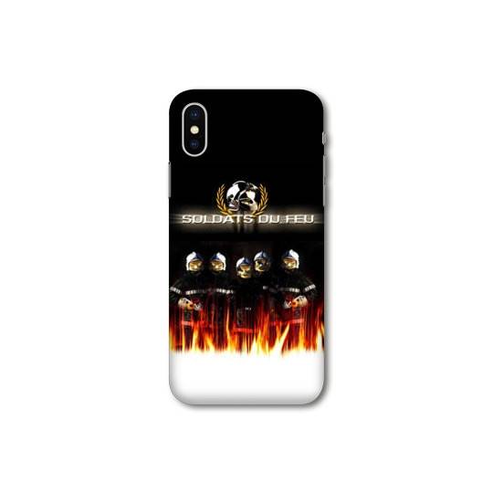 Coque Samsung Galaxy A10 pompier soldat