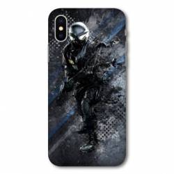 Coque Samsung Galaxy A10 police swat