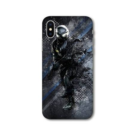 Coque Samsung Galaxy A10 police swat