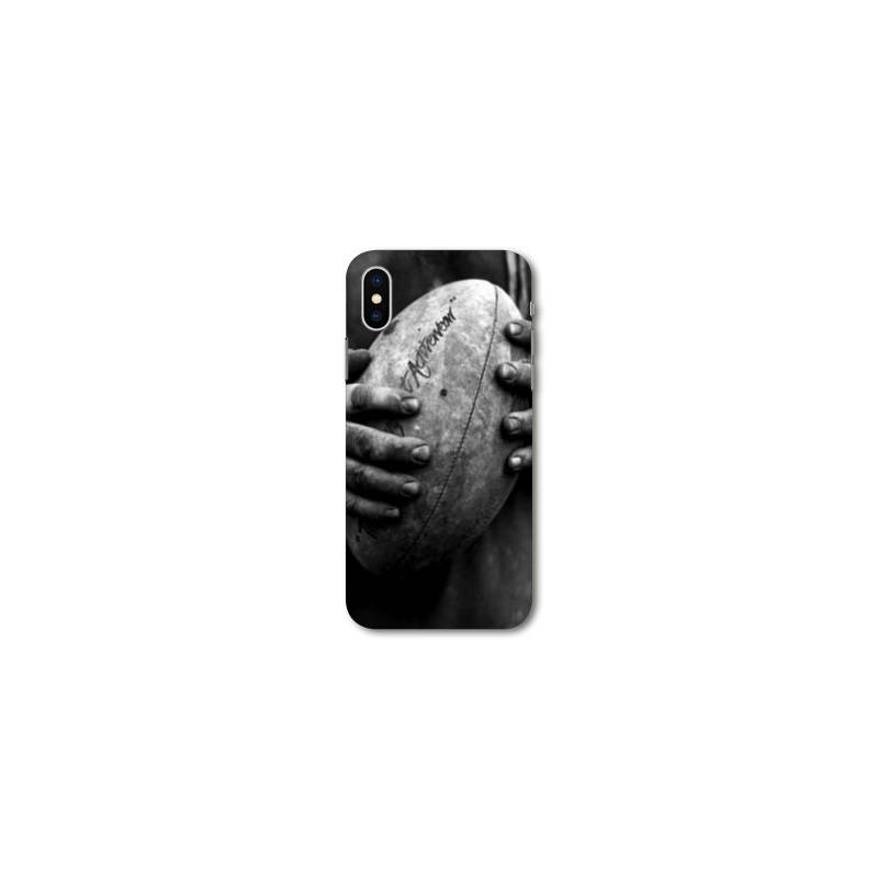 Coque Samsung Galaxy A10 Rugby ballon vintage