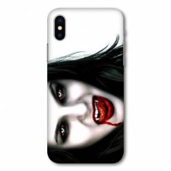 Coque Samsung Galaxy A10 Vampire blanc