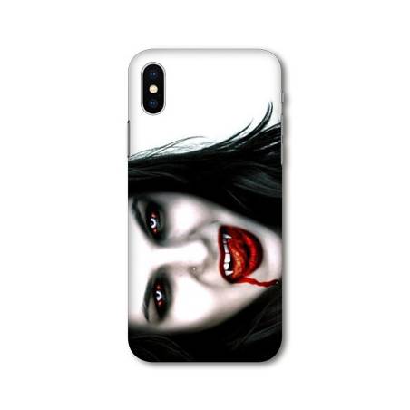 Coque Samsung Galaxy A10 Vampire blanc