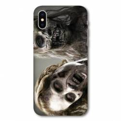 Coque Samsung Galaxy A10 Zombie blanc