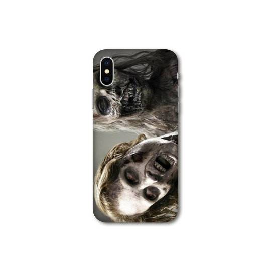 Coque Samsung Galaxy A10 Zombie blanc