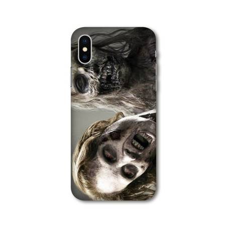 Coque Samsung Galaxy A10 Zombie blanc