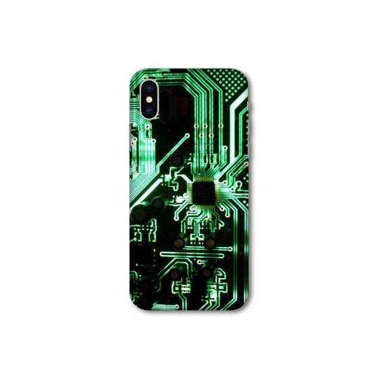 Coque Samsung Galaxy A10 Trompe œil composant