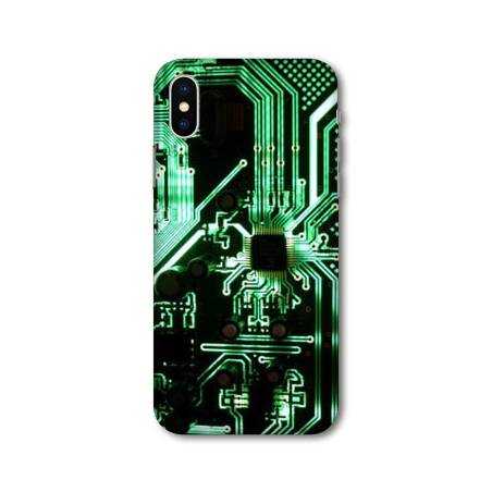 Coque Samsung Galaxy A10 Trompe œil composant