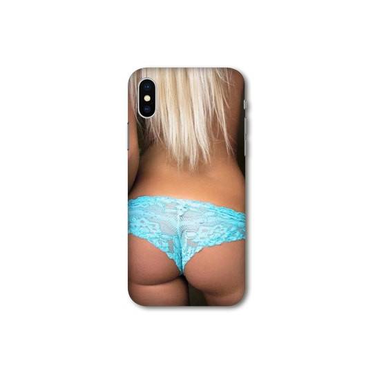 Coque Samsung Galaxy A10 Sexy tanga bleu