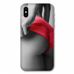 Coque Samsung Galaxy A10 Sexy tanga rouge