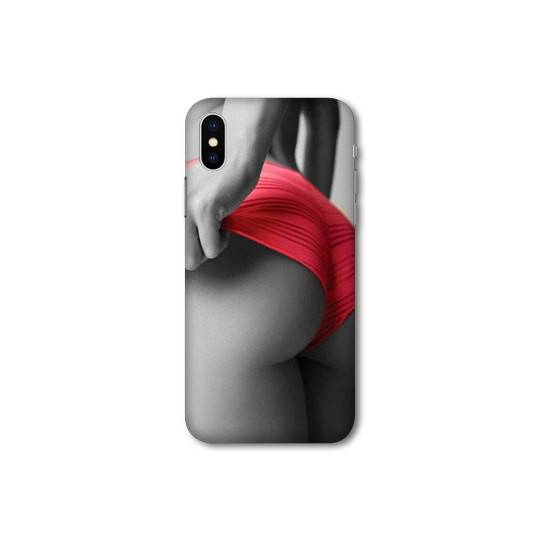 Coque Samsung Galaxy A10 Sexy tanga rouge